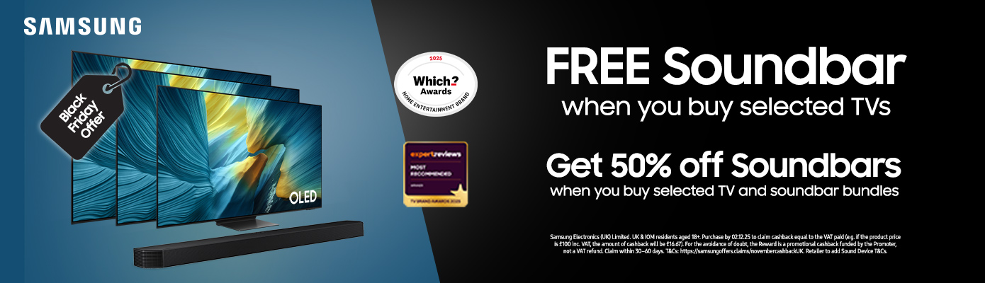 Samsung soundabar Offer NOV25