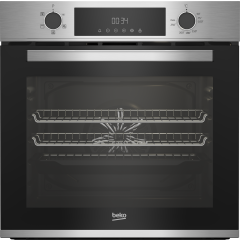 Beko CIFY81X 60cm Single Built In Electric Oven in Stainless Steel