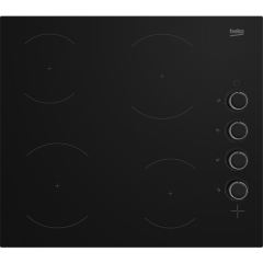 Beko CIHYV21B 60cm 4 Burner Ceramic induction Hob