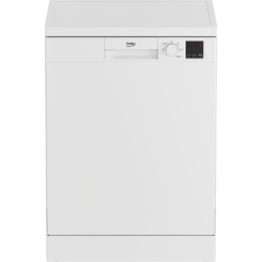 Beko DVN05C20W A++ Rated 60cm Full Size Dishwasher in White