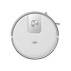 Beko VRR60314VW Robot Vacuum Cleaner - 150 Minutes Run Time - White