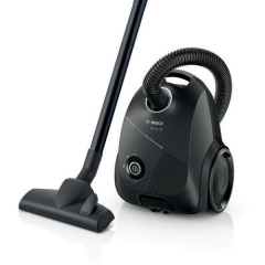 Bosch BGBS2BA1GB Serie 2 ProEco Bagged Cylinder Vacuum Cleaner, Black