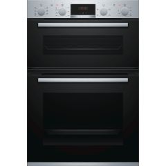 Bosch MBS533BS0B Serie 4 60cm A Rated Built-in Double oven