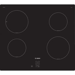 Bosch PUG61RAA5B Serie 2 60cm 4 Zone Induction Hob in Black
