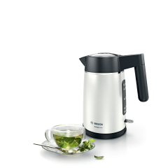 Bosch TWK5P471GB 1.7L Cordless Traditional Kettle, White