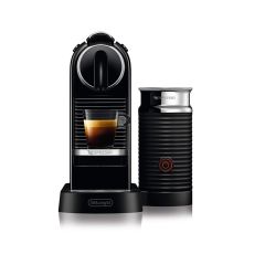 Delonghi EN267.BAE Nespresso Citiz Coffee Machine with Aeroccino Milk Frother, Black