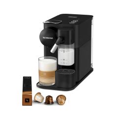 Delonghi EN510.B Nespresso Latissima One Pod Coffee Machine, Black