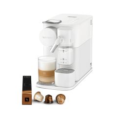 Delonghi EN510.W Nespresso Latissima One Pod Coffee Machine, White