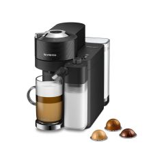 Delonghi ENV300.B Nespresso Vertuo Lattissima Coffee Machine, Black