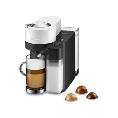 Delonghi ENV300.W Nespresso Vertuo Lattissima Coffee Machine, White