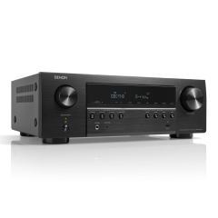 Denon AVRS670HBKE2GB 8K AV Receiver with HEOSÂ® Built-in - Black