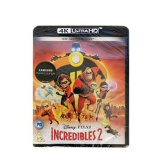 Disney INCREDIBLES 2 Incredibles 2 4K Blu-Ray Disc