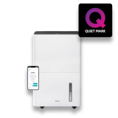 Duux DXDH30UK Bora 30L Smart Dehumidifier, White