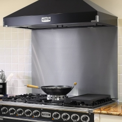 FALCON FPKRSPL110SS 1092mm Splashback, Stainless Steel