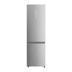 Haier HDPW5620DNPK(UK) 2D 60 Series 5 Pro Fridge Freezer, Platinum Inox