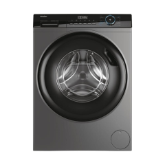 Haier HW100B14939S8 A Rated I-Pro 10kg 1400 Spin Washing Machine, Graphite
