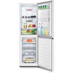 Hisense RB327N4BWE E Rated 55cm Freestanding Fridge Freezer in White
