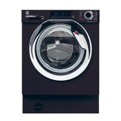 Hoover HBDOS695TAMCBE-80 Integrated 9 / 5 Kg 1600 Spin Washer Dryer, Black