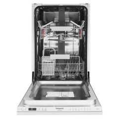 Hotpoint HSICIH4798BI 45cm Integrated Slimline Dishwasher, 10 Place Settings