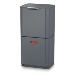 Joseph Joseph 30062 GREY Totem Max 60L Grey Waste & Recycling Bin