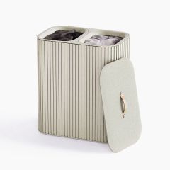 Joseph Joseph 5000006 Tota Luxe 90L Ecru Laundry Separation Basket