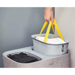 Joseph Joseph 50004 Tota 90L Grey Laundry Separation Basket