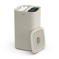 Joseph Joseph 50019 ECRU Tota 60L Ecru Laundry Separation Basket