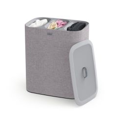 Joseph Joseph 50024 GREY Tota Trio 90L Grey Laundry Separation Basket