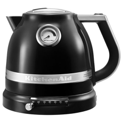 KitchenAid 5KEK1522BOB Artisan 1,5l Kettle, Onyx Black