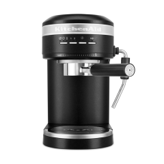 KitchenAid 5KES6503BBK Semi Auto Espresso Artisan Machine, Cast Iron Black