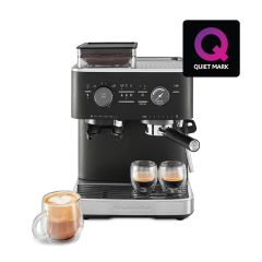 KitchenAid 5KES6551BBK Semi-Automatic Espresso Machine, Cast Iron Black