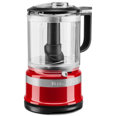 KitchenAid 5KFC0516BER 1.19L Mini Food Chopper, Empire Red
