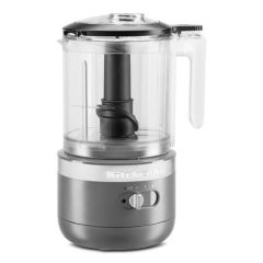 KitchenAid 5KFCB519BDG 1.19L Cordless Food Chopper, Charcoal Grey