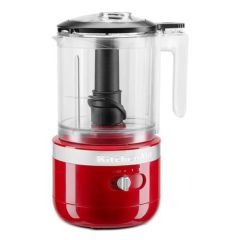 KitchenAid 5KFCB519BER 1.19L Cordless Food Chopper, Empire Red