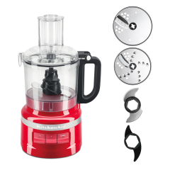 KitchenAid 5KFP0719BER 1.7L Food Processor, Empire Red