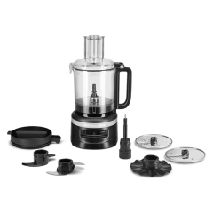 KitchenAid 5KFP0921BBM 2.1L Food Processor, Matte Black