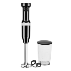 KitchenAid 5KHBV53BOB Classic Lightweight Hand Blender, Onyx Black