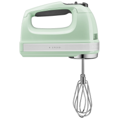 KitchenAid 5KHM9212BPT 9 Speed Hand Mixer, Pistachio