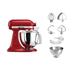 KitchenAid 5KSM175PSBER 175 ARTISAN 4.8L Tilt-head Stand Mixer, Empire Red