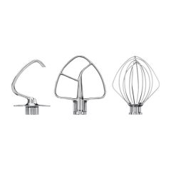 KitchenAid 5KSM5TH3PSS KitchenAid Accessory Set Stainless Steel Pack