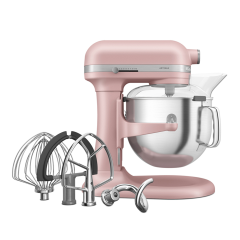 KitchenAid 5KSM70SHXBDR 6.6L Bowl-lift Artisan Mixer in Dried Rose