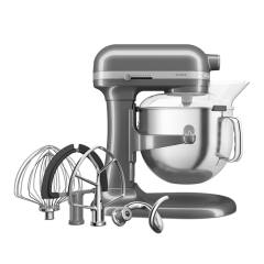 KitchenAid 5KSM70SHXBMS 6.6L Bowl-lift Artisan Mixer in Medallion Silver