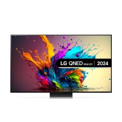 LG 86QNED91T6A.AEK  86" 4K Smart TV - Ashed Blue