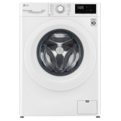 LG F4V309WNW 9kg 1400 Spin Washing Machine, White