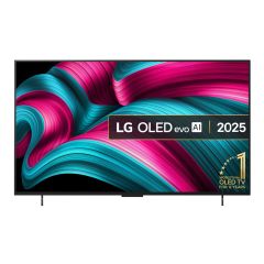 LG OLED42C54LA.AEK 42" OLED evo AI C5 4K Smart TV 2025