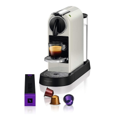 Magimix 11314 WHITE Nespresso CITIZ Coffee Machine in White