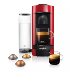 Magimix 11389 RED Nespresso Vertuo Plus Special Edition Red
