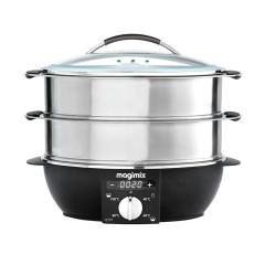 Magimix 11581 Multifunction Steamer, 4 pre-set programs, S STEEL
