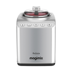 Magimix 11680 GELATO Expert Ice Cream Maker in Satin