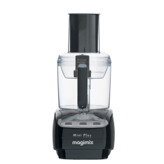 Magimix 18252 BLACK Le Mini Plus 400W Food Processor, Black Finish